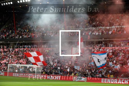 Eindhoven, 22 September 2019 Kompetitiewedstrijd PSV-AJAX, eindstand 1-1
Seiozen 2019/2020