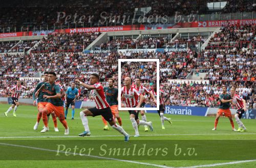 Eindhoven, 22 September 2019 Kompetitiewedstrijd PSV-AJAX, eindstand 1-1
Seiozen 2019/2020