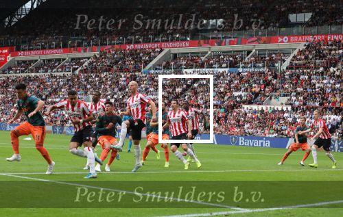 Eindhoven, 22 September 2019 Kompetitiewedstrijd PSV-AJAX, eindstand 1-1
Seiozen 2019/2020