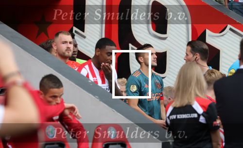 Eindhoven, 22 September 2019 Kompetitiewedstrijd PSV-AJAX, eindstand 1-1
Seiozen 2019/2020
