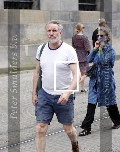 Amsterdam 1 juni 2020
Demonstratie op de dam tegen politiegeweld tegen donkere mensen naar aanleiding van de dood van George Floyd door poltieman in USA. Peter Blok
