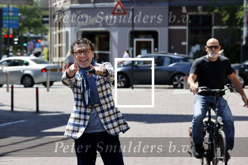 Hilversum 29 mei 2020
Peter Douglas in centrum Hilversum.