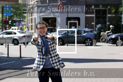 Hilversum 29 mei 2020
Peter Douglas in centrum Hilversum.