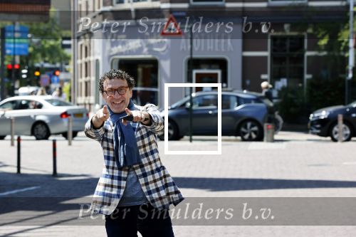 Hilversum 29 mei 2020
Peter Douglas in centrum Hilversum.