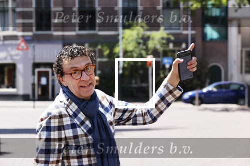 Hilversum 29 mei 2020
Peter Douglas in centrum Hilversum.
