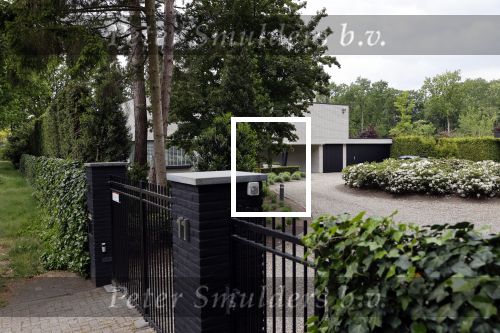 Waalre 12 mei 2020
Huis Pieter v d Hoogenband en zijn vrouw Marie Jose