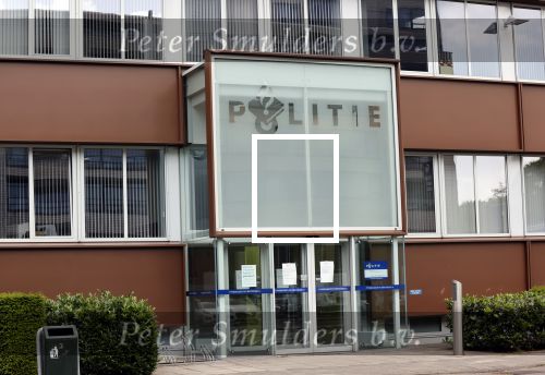 Amsterdam 9 juni 2020
Politiebureau bij Gelderlandplein