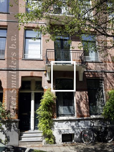Amsterdam 4 mei 2020
Huis waar prins Maurits ingeschreven staat.