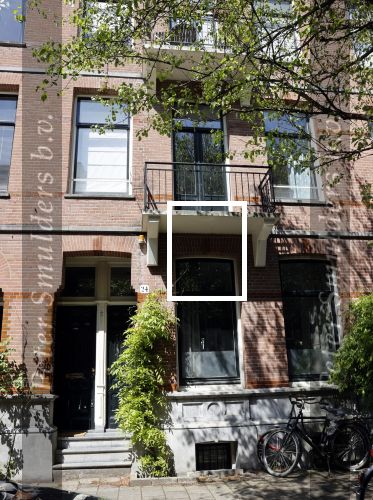 Amsterdam 4 mei 2020
Huis waar prins Maurits ingeschreven staat.