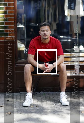 Amsterdam 28 mei 2020
Quincy Kluivert op de cornelis schuytstraat