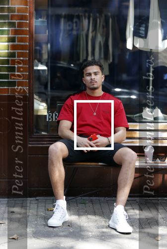 Amsterdam 28 mei 2020
Quincy Kluivert op de cornelis schuytstraat