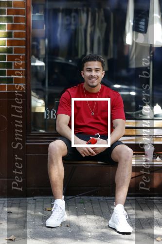 Amsterdam 28 mei 2020
Quincy Kluivert op de cornelis schuytstraat