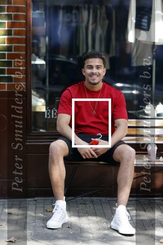 Amsterdam 28 mei 2020
Quincy Kluivert op de cornelis schuytstraat