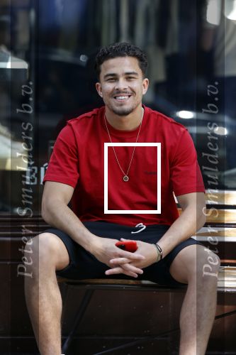 Amsterdam 28 mei 2020
Quincy Kluivert op de cornelis schuytstraat