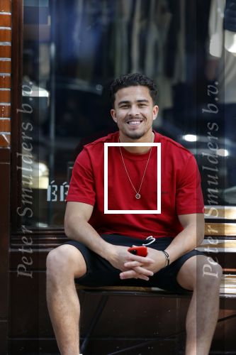 Amsterdam 28 mei 2020
Quincy Kluivert op de cornelis schuytstraat