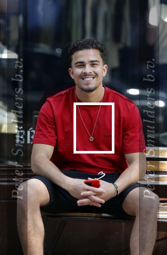 Amsterdam 28 mei 2020
Quincy Kluivert op de cornelis schuytstraat