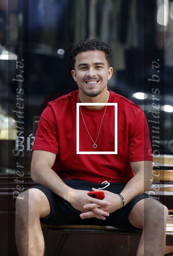 Amsterdam 28 mei 2020
Quincy Kluivert op de cornelis schuytstraat