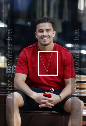 Amsterdam 28 mei 2020
Quincy Kluivert op de cornelis schuytstraat