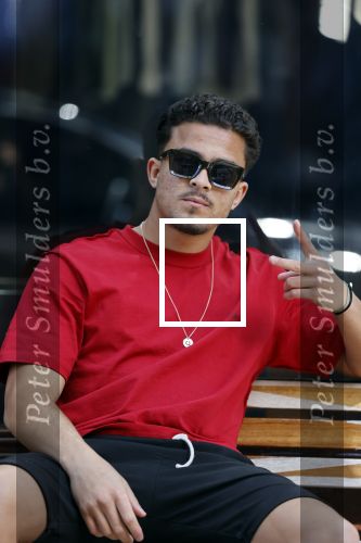 Amsterdam 28 mei 2020
Quincy Kluivert op de cornelis schuytstraat