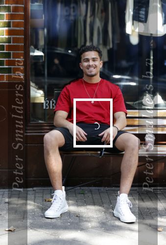 Amsterdam 28 mei 2020
Quincy Kluivert op de cornelis schuytstraat