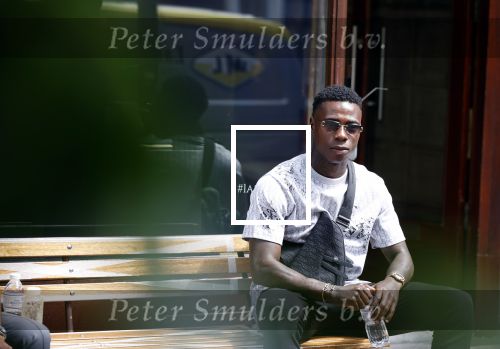 Amsterdam 26 mei 2020
Quincy Promes bij de winkel One op de cornelis schuytstraat