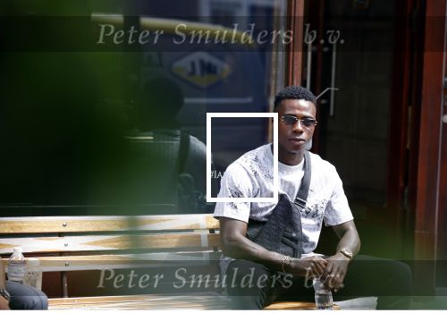 Amsterdam 26 mei 2020
Quincy Promes bij de winkel One op de cornelis schuytstraat