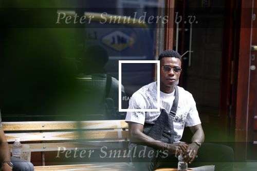 Amsterdam 26 mei 2020
Quincy Promes bij de winkel One op de cornelis schuytstraat