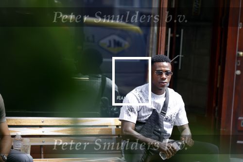 Amsterdam 26 mei 2020
Quincy Promes bij de winkel One op de cornelis schuytstraat