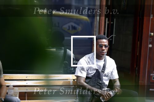 Amsterdam 26 mei 2020
Quincy Promes bij de winkel One op de cornelis schuytstraat