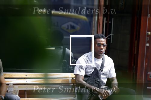 Amsterdam 26 mei 2020
Quincy Promes bij de winkel One op de cornelis schuytstraat