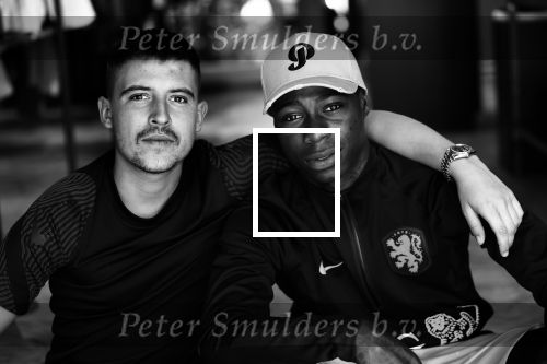 Amsterdam 20 mei 2020
Quincy Promes en Lil Kleine bij One