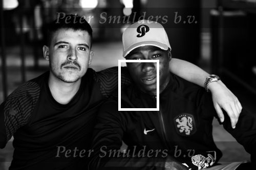 Amsterdam 20 mei 2020
Quincy Promes en Lil Kleine bij One