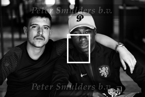 Amsterdam 20 mei 2020
Quincy Promes en Lil Kleine bij One