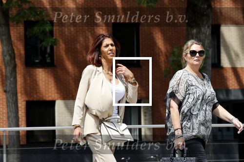 Utrecht 15 juni 2020
Rechtszaak Rachel Hazes versus Marieke v Beek bij rechtbank Utrecht .
