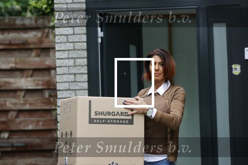 Mijdrecht 24 mei 2020
Rachel Hazes bij haar nieuwe huis .
