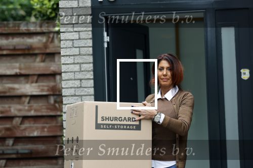Mijdrecht 24 mei 2020
Rachel Hazes bij haar nieuwe huis .