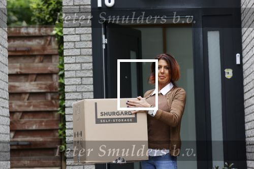 Mijdrecht 24 mei 2020
Rachel Hazes bij haar nieuwe huis .