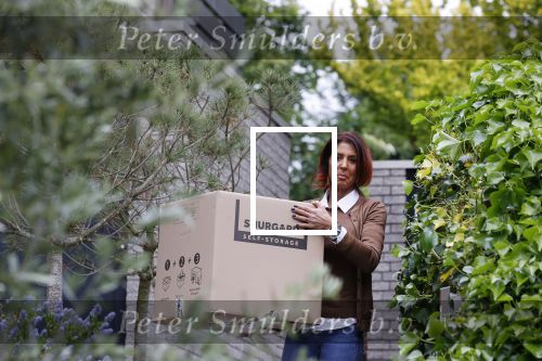 Mijdrecht 24 mei 2020
Rachel Hazes bij haar nieuwe huis .