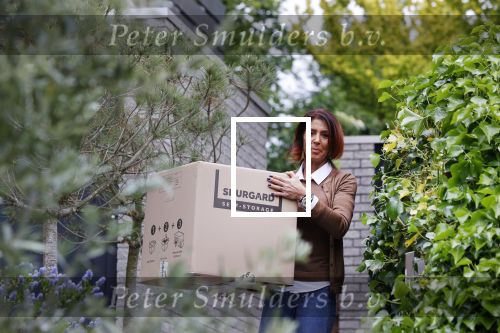 Mijdrecht 24 mei 2020
Rachel Hazes bij haar nieuwe huis .