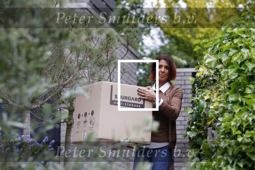 Mijdrecht 24 mei 2020
Rachel Hazes bij haar nieuwe huis .