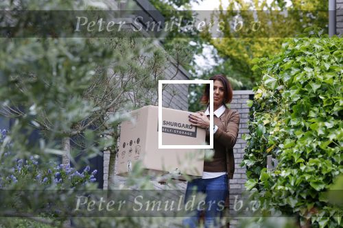 Mijdrecht 24 mei 2020
Rachel Hazes bij haar nieuwe huis .
