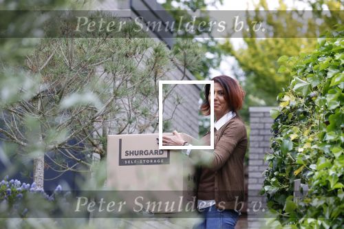 Mijdrecht 24 mei 2020
Rachel Hazes bij haar nieuwe huis .