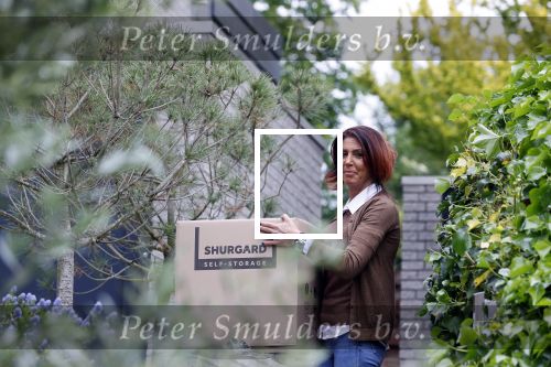Mijdrecht 24 mei 2020
Rachel Hazes bij haar nieuwe huis .