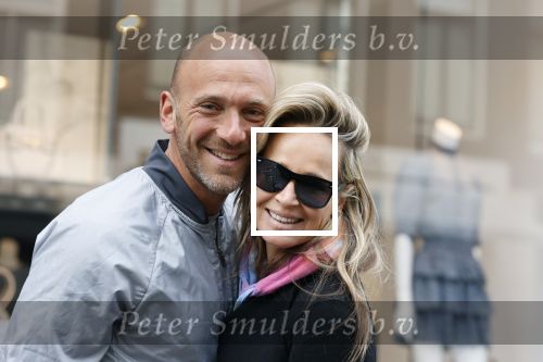 Amsterdam 16 mei 2020
Ralph en Carlijn de Vries op de pc hoofstraat