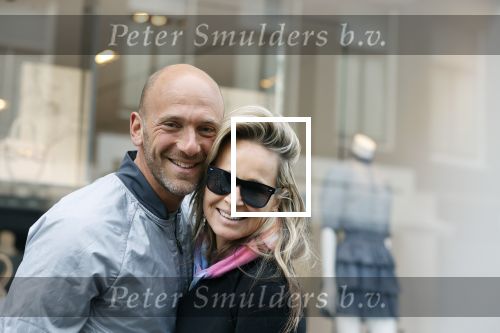 Amsterdam 16 mei 2020
Ralph en Carlijn de Vries op de pc hoofstraat