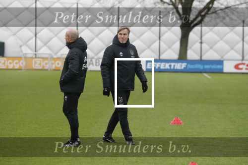 Amsterdam, 26 Januari 2019 Traning A-Selektie AJAX