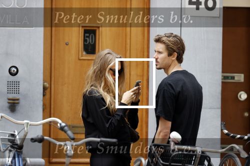 Amsterdam 23 mei 2020
Romee Strijd en haar man  Laurens van Leeuwen in Amsterdam zuid.