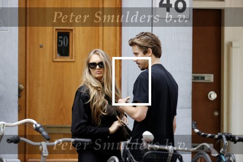 Amsterdam 23 mei 2020
Romee Strijd en haar man  Laurens van Leeuwen in Amsterdam zuid.