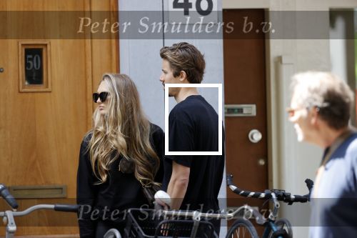 Amsterdam 23 mei 2020
Romee Strijd en haar man  Laurens van Leeuwen in Amsterdam zuid.