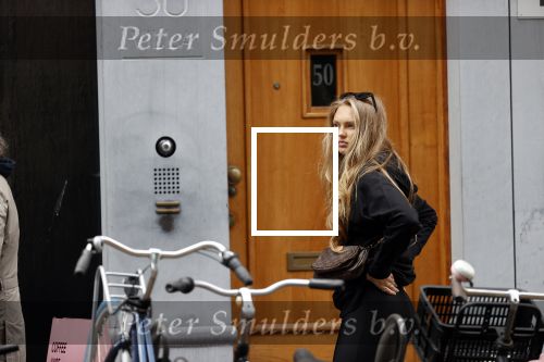 Amsterdam 23 mei 2020
Romee Strijd en haar man  Laurens van Leeuwen in Amsterdam zuid.